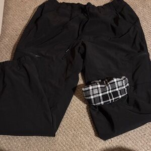 Eddie Bauer Women’s Lined Black Pants SZ 12